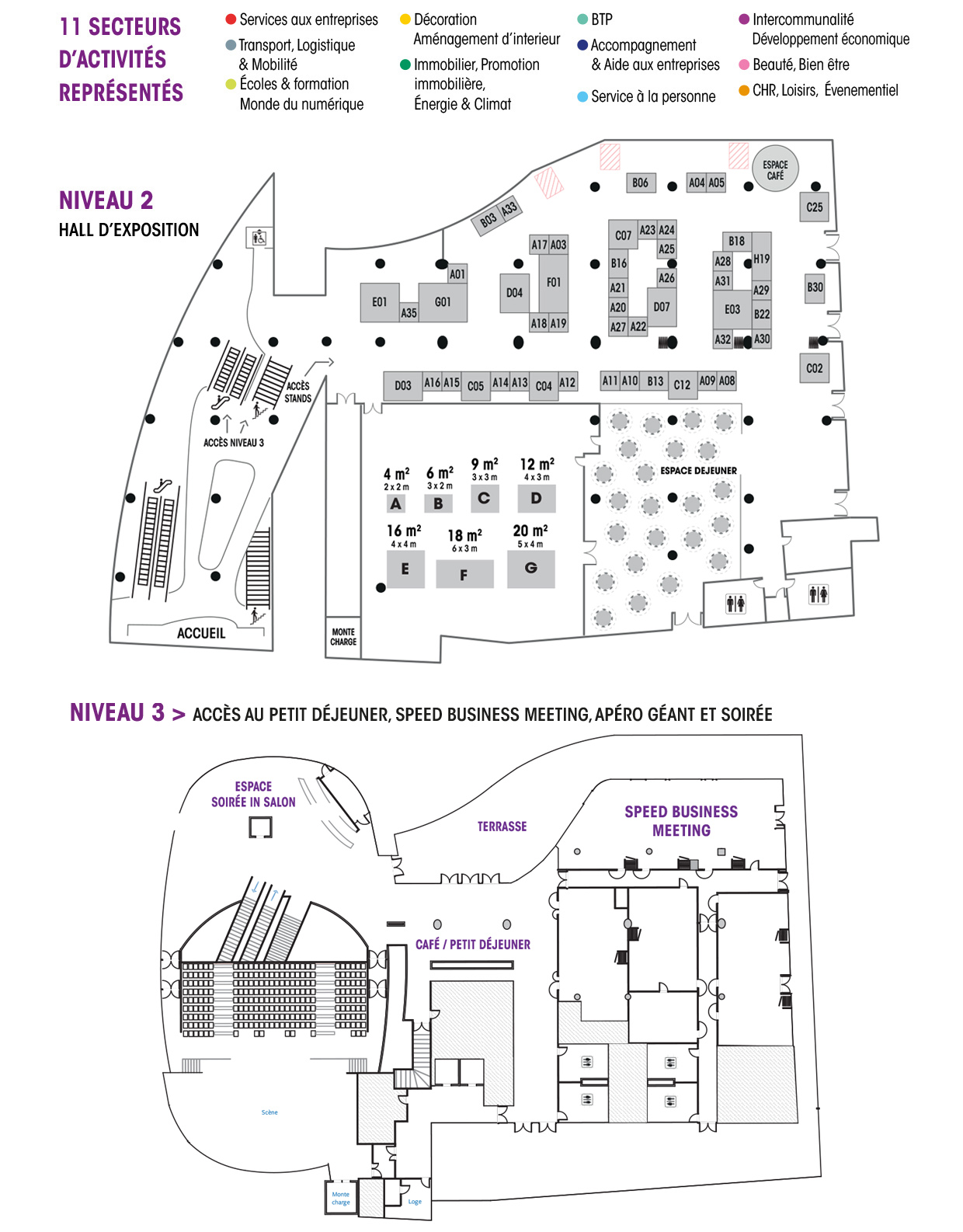 Plan in-salon 2023 Plan in-salon 2023