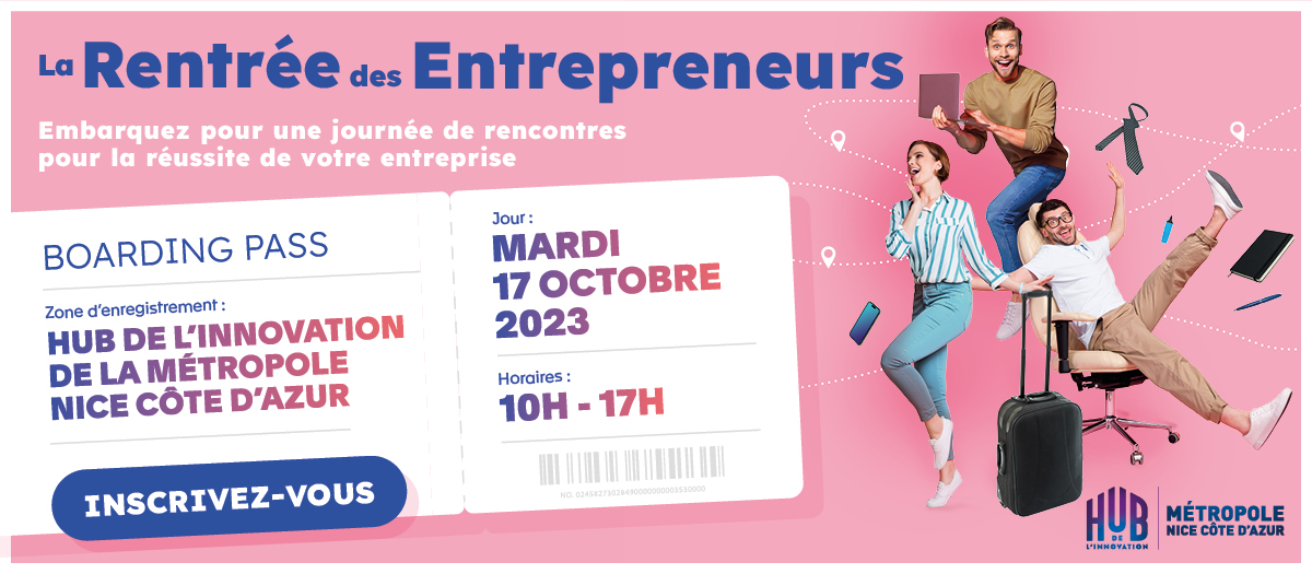 RENTRÉE DES ENTREPRENEURS