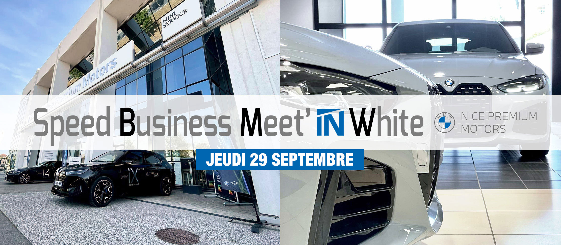 Speed Business Meet'IN White