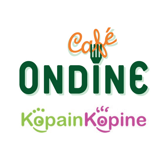 Cafe ondine powered by kopainkopine
