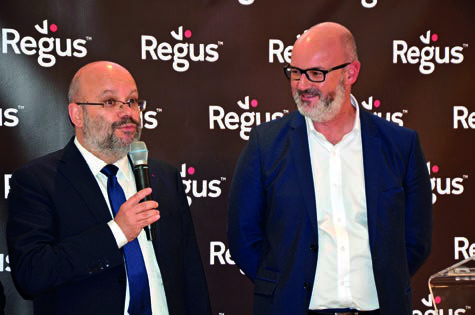 Regus, plus d’espace à Nice et à Sophia