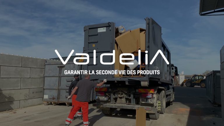 VALDELIA-Service de collecte, de réemploi et de recyclage des mobiliers professionnels