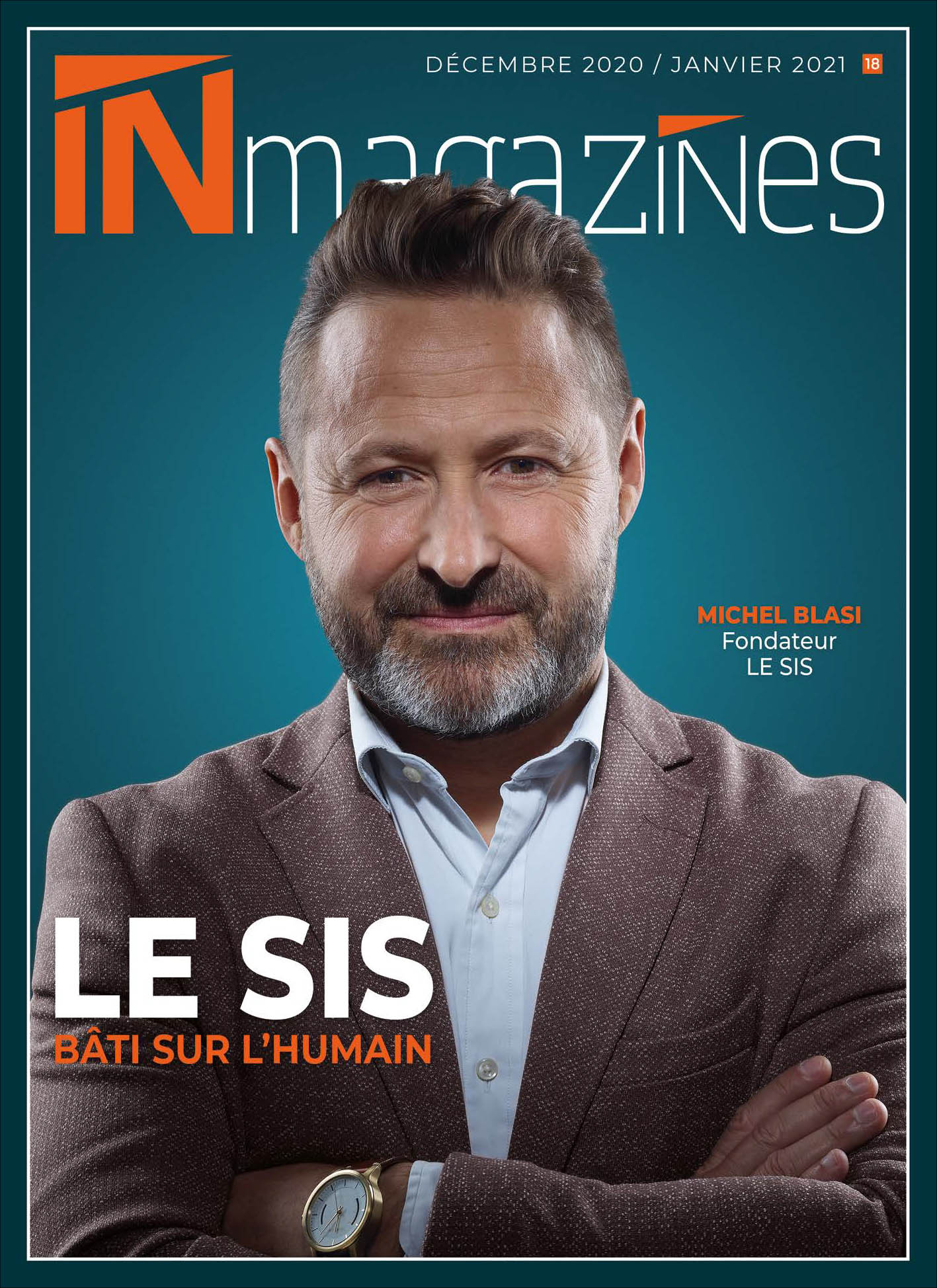 Inmagazines 18  - Décembre 2020 / Janvier 2021