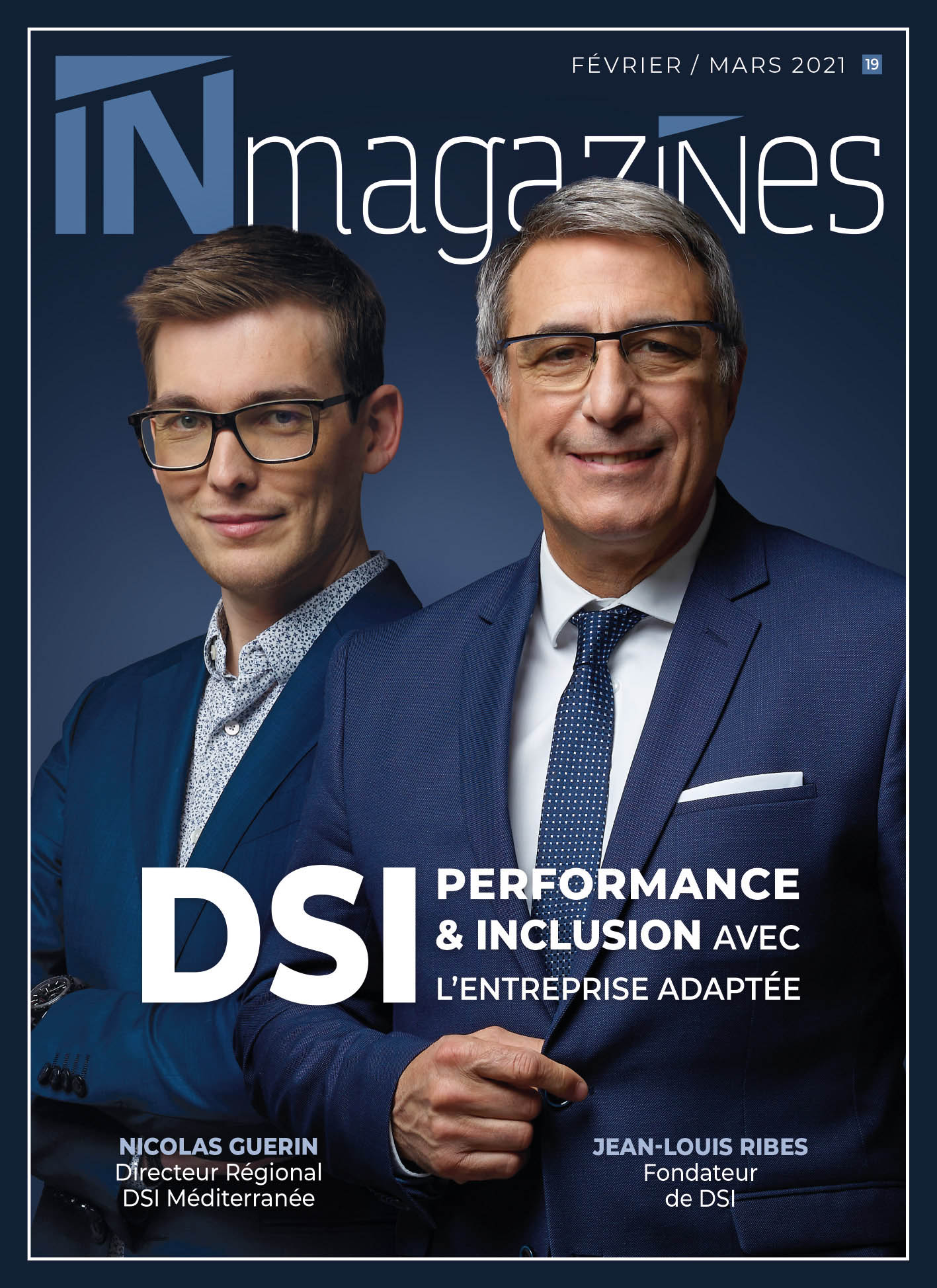 Inmagazines 19  - Février / Mars 2021