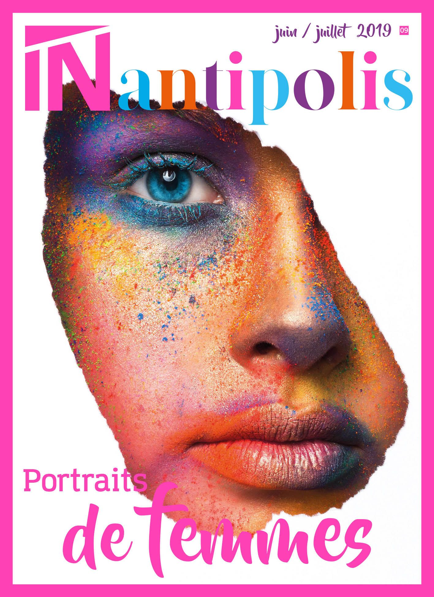 Inantipolis 9  - Juin / Juillet 2019