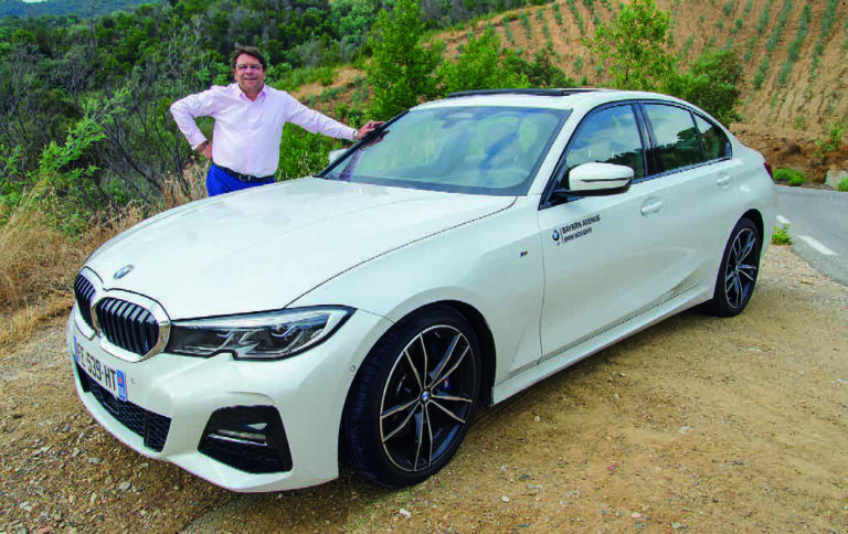 BMW Bayern Avenue – La technologie au service de la conduite