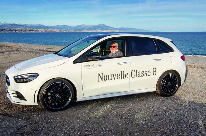 MERCEDES CLASSE B – Une petite nouvelle pleine d’atouts