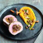 Filet mignon farci aux fruits secs et foie gras