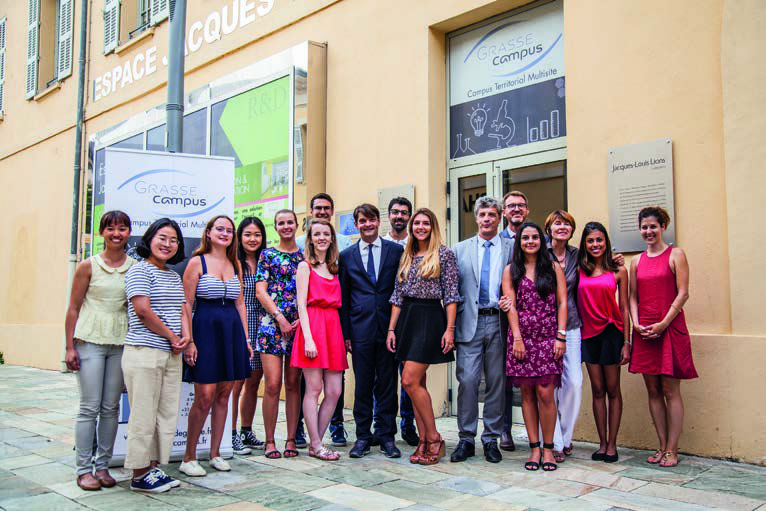 Grasse Campus : un parfum d’excellence