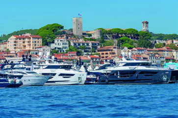 RIVIERA : le grand retour des salons nautiques – Cannes Yachting Festival