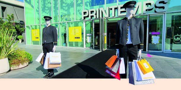 PRINTEMPS POLYGONE RIVIERA: SOIGNEZ VOTRE IMAGE avec le shopping personnalisé