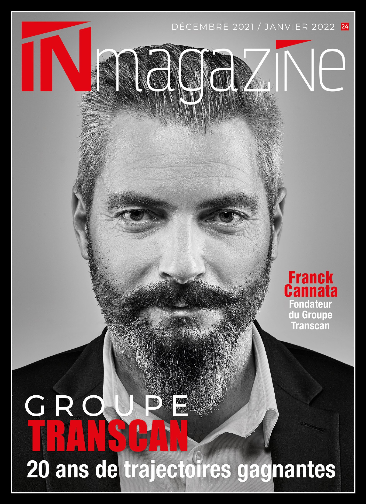 Inmagazine 24  - Décembre 2021 / Janvier 2022