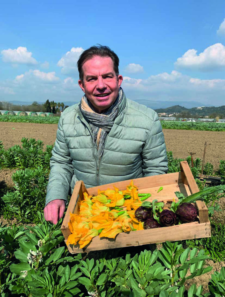 DANIEL DESAVIE : Un Printemps EN CUISINE