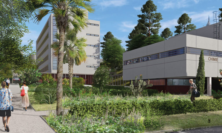 RÉNOVATION ÉNERGÉTIQUE : GRANDS TRAVAUX POUR UNIVERSITÉ CÔTE D’AZUR