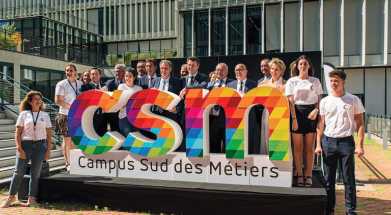 CAMPUS SUD DES METIERS : ouvert !