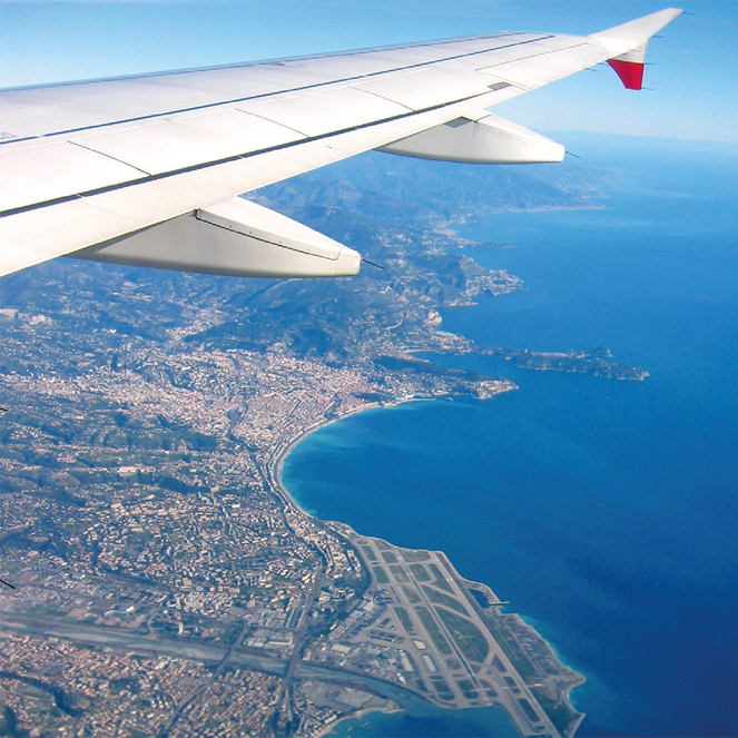 111 DESTINATIONS à l’Aéroport Nice Côte d’Azur