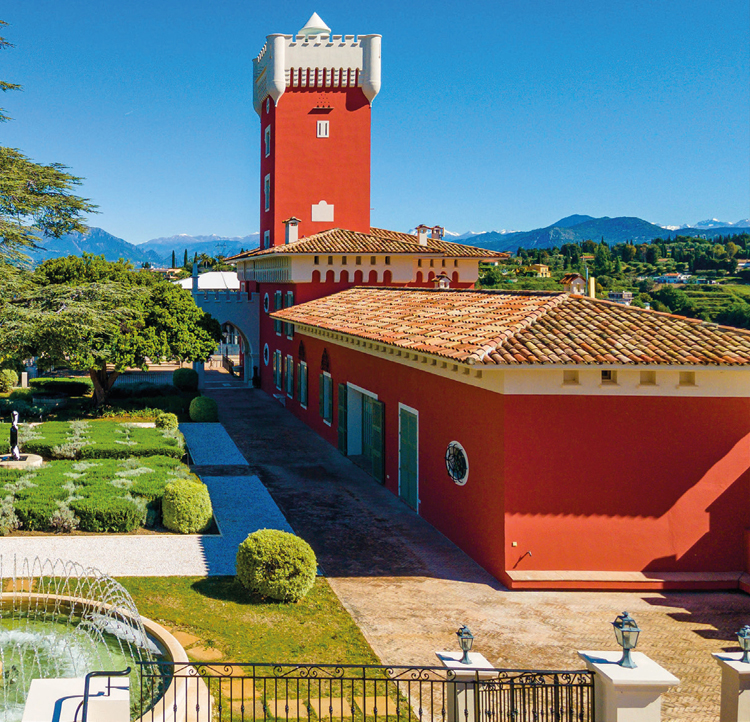 CHÂTEAU DE CRÉMAT – Evénements corporate : CÉLÉBREZ L’ART DE VIVRE