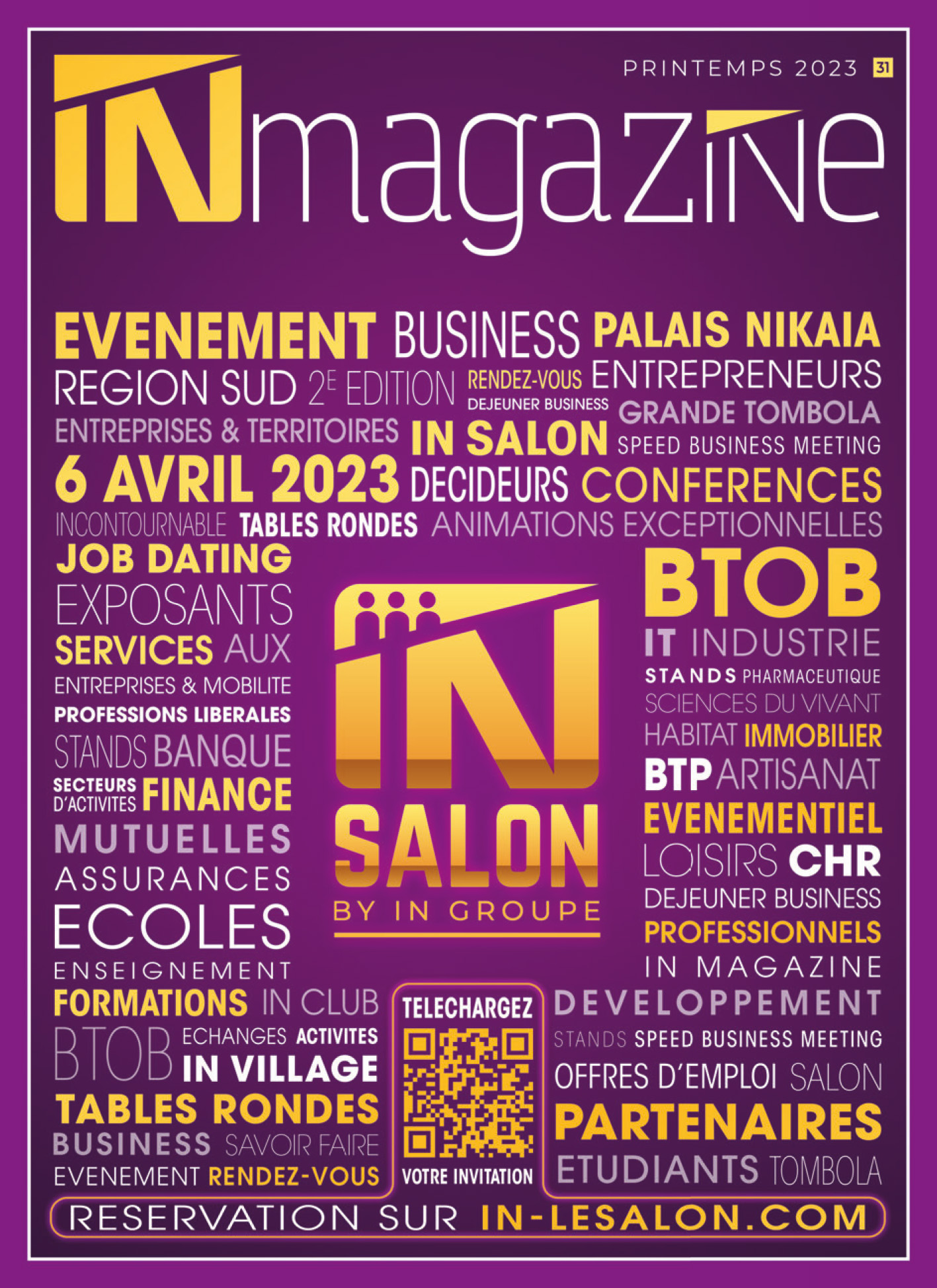 Inmagazine 31  - Printemps 2023