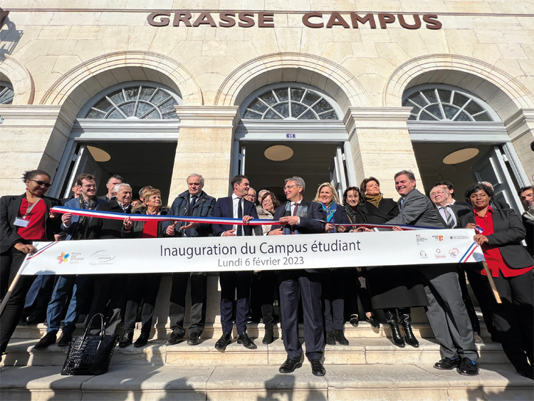 GRASSE CAMPUS : DES ÉTUDIANTS dans l’ancien Palais de Justice