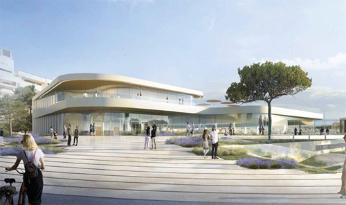 Antibes : 3e phase de chantier pour LE STADE NAUTIQUE