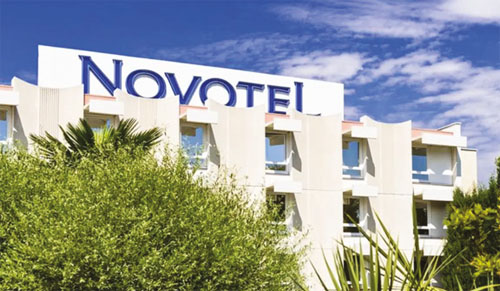 AMBITIEUSE RÉNOVATION pour le Novotel Nice Aéroport Cap 3000