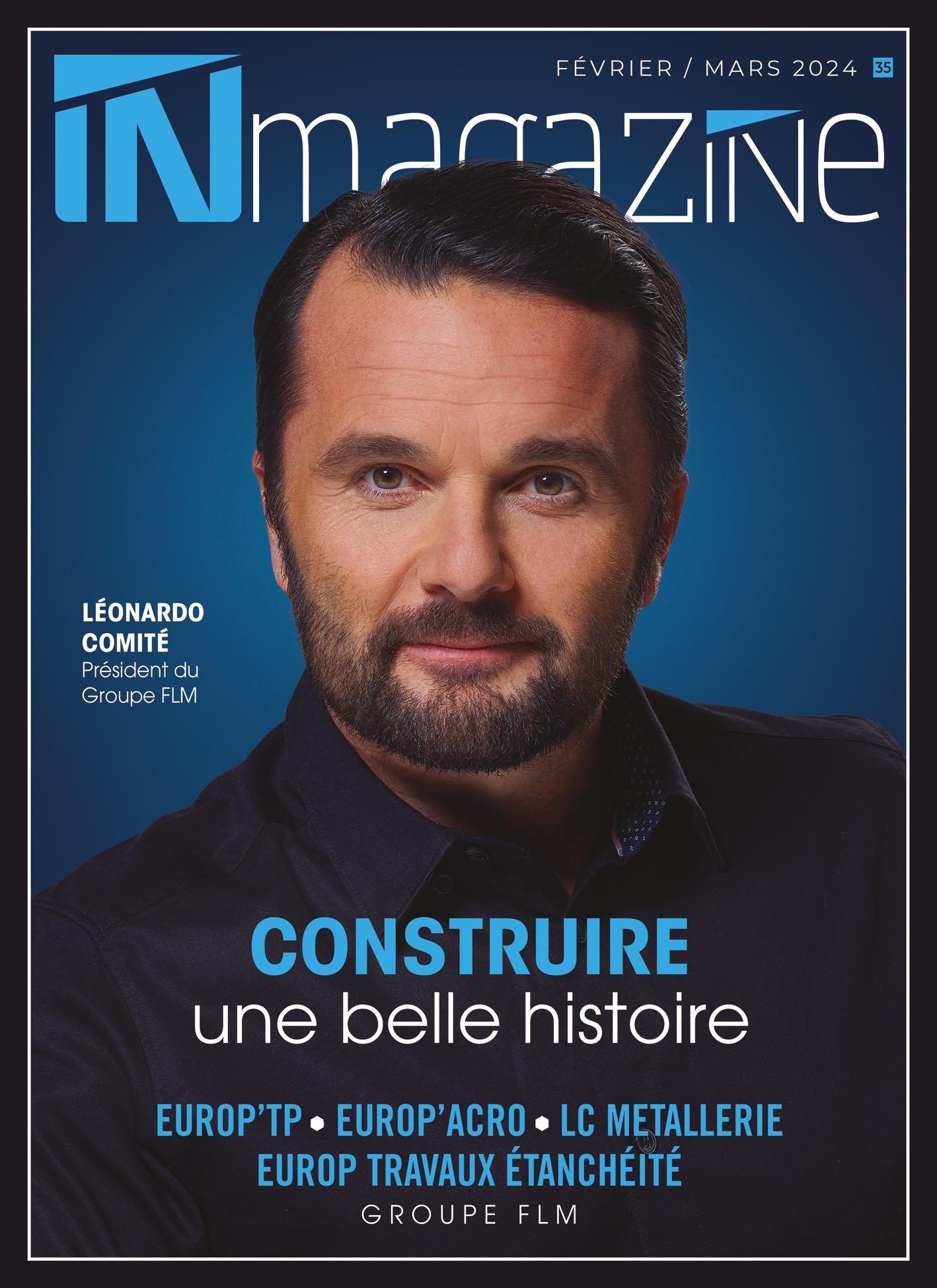 Inmagazine 35  - Février / Mars 2024