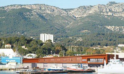 LA CIOTAT : LE CNRS BÂTIT MEUST, pour l’observation en sciences marines