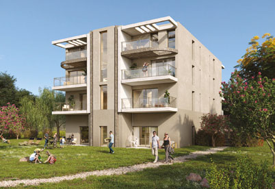 TAMARINS DEVELOPPEMENT – VILLA GABRIEL : raffinement et art de vivre à Antibes