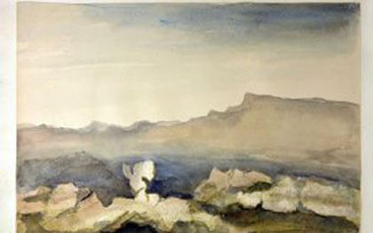 LES PAYSAGES IMAGINAIRES de Ferdinand Springer