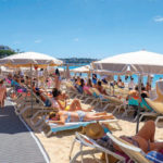 ANTIBES – JUAN LES PINS : NOUVELLE PLAGE en régie à Juan les Pins