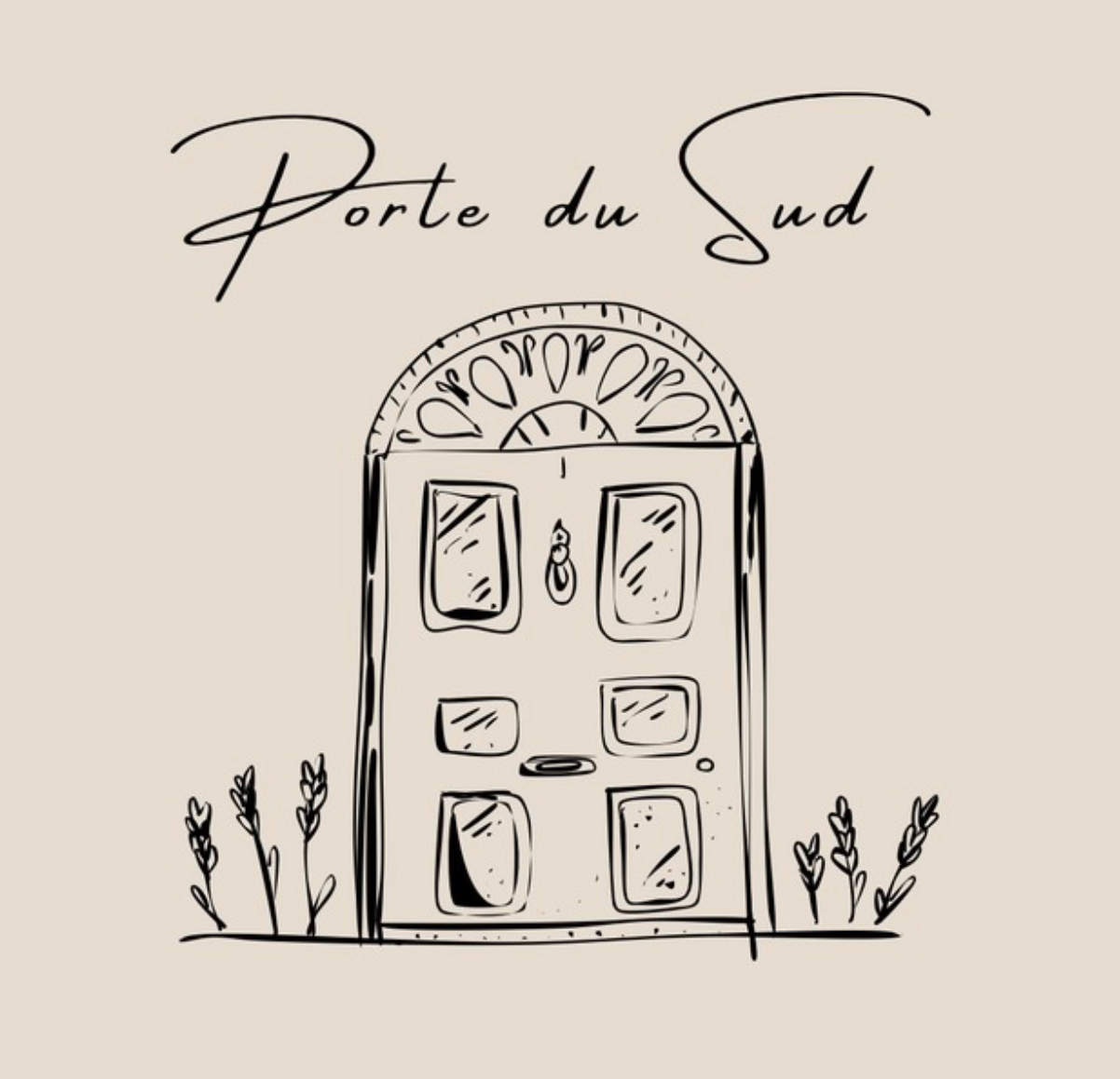 Porte du sud